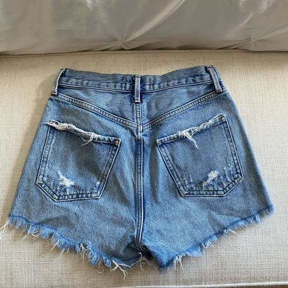 Agolde Jaden Shorts - Picture 5 of 5